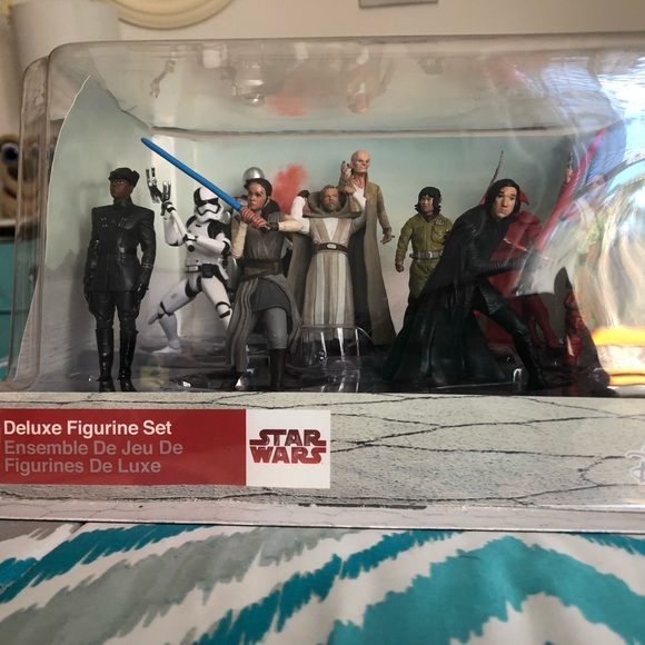 Star Wars Other - The Last Jedi Deluxe Figure Set